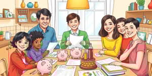 Family Financial Planning: Organizing Your Household Finances