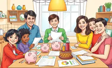 Family Financial Planning: Organizing Your Household Finances