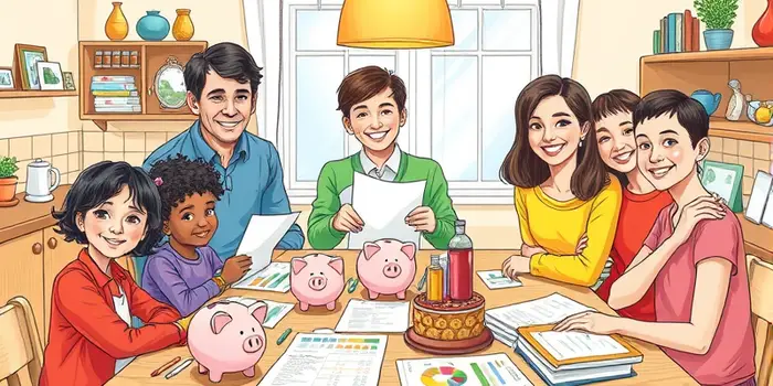 Family Financial Planning: Organizing Your Household Finances