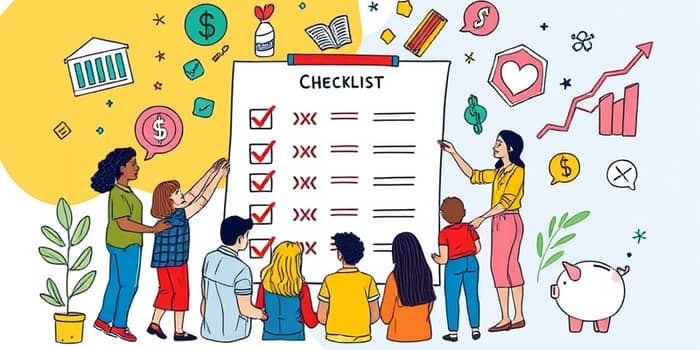 Financial Planning Checklist: Don't Miss a Single Step